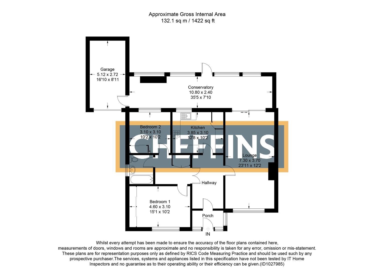2 Bedroom for sale in Haddenham Cheffins Ely Sales